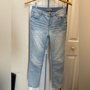 Blue Spice Light Wash Skinny Jeans – Size 3